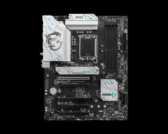 MSI B760 GAMING PLUS WIFI DDR4 M.2 ATX 1700p resmi