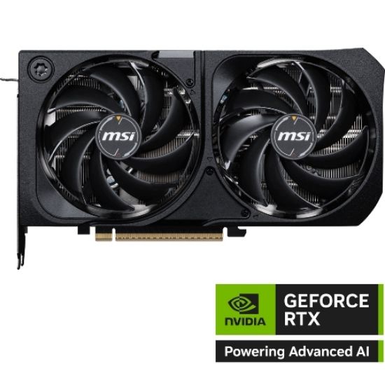 MSI GEFORCE RTX 5070 12G SHADOW 2X OC GDRR7 192Bit resmi