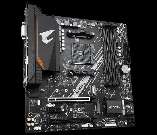 GIGABYTE B550M-AORUS-ELITE DDR4 4733(OC) HDMI AM4 resmi