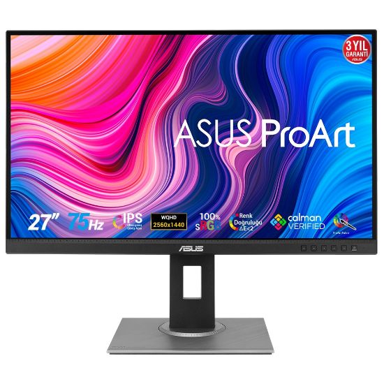 27 ASUS PROART PA278QV IPS WQHD 5ms DVI-D HDMI mDP  resmi