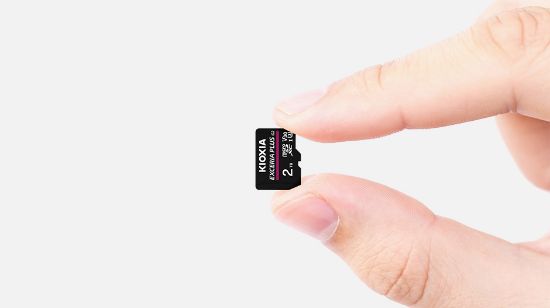 2TB EXCERIA PLUS G2 MICRO SDXC 4K 100MB/s KIOXIA LMPL2M002TG2 resmi