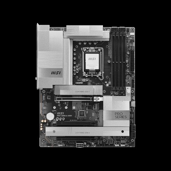 MSI PRO Z890-A WIFI SOKET 1851 DDR5 9200MHZ(OC) USB resmi