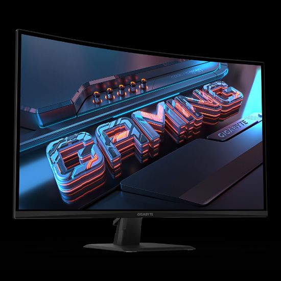 GIGABYTE GS32QCA 31.5" 180HZ 1MS HDMI MONITOR resmi