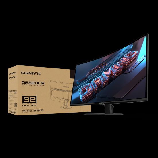 GIGABYTE GS32QCA 31.5" 180HZ 1MS HDMI MONITOR resmi