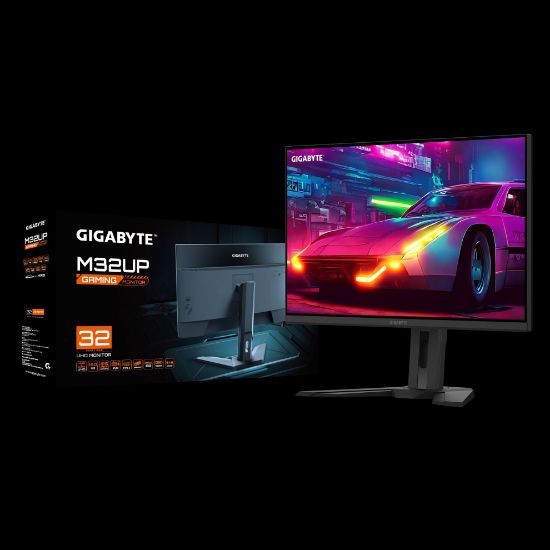GIGABYTE M32UP 31.5" 160HZ 1MS HDMI MONITOR resmi