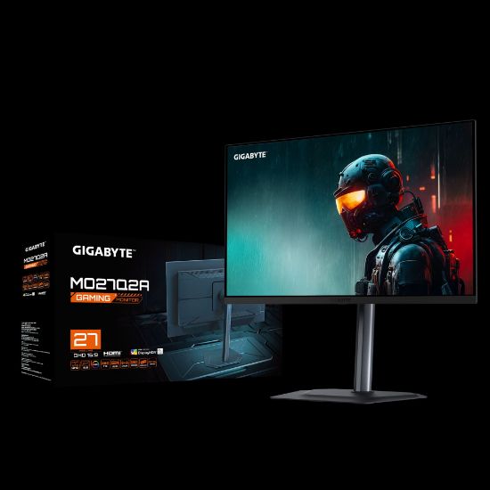GIGABYTE MO27Q2A 27" 280HZ 0.03MS HDMI MONITOR resmi