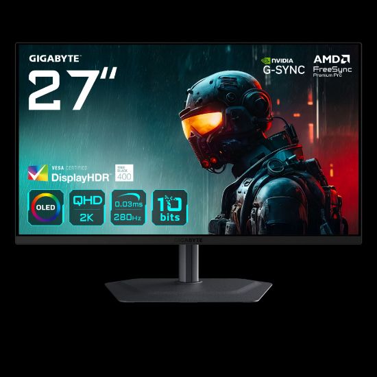GIGABYTE MO27Q2A 27" 280HZ 0.03MS HDMI MONITOR resmi