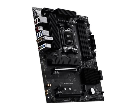 MSI PRO B850-S WIFI6E AMD B850 SOKET AM5 DDR5 resmi