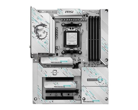 MSI B850 GAMING PLUS WIFI PZ DDR5 AM5 resmi