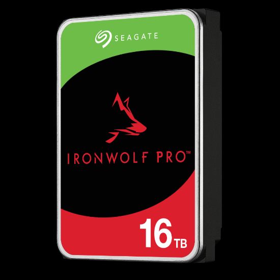 16TB SEAGATE IRONWOLF 7200 256M  NAS ST16000NT001 resmi