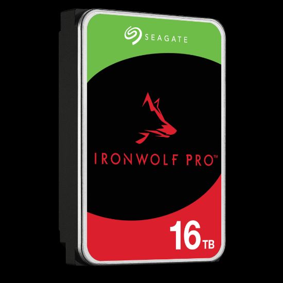 16TB SEAGATE IRONWOLF 7200 256M  NAS ST16000NT001 resmi