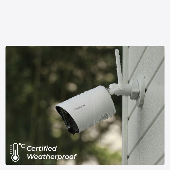 REOLINK  ARGUS ECO 2.8MM 3MP BATTERY WI-FI KAMERA resmi