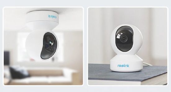 REOLINK E1 3MP 4MM WI-FI PT İÇ ORTAM KAMERA resmi