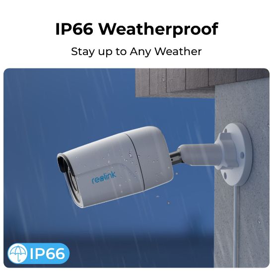 REOLINK P320 5MP 2.8MM IP BULET KAMERA resmi