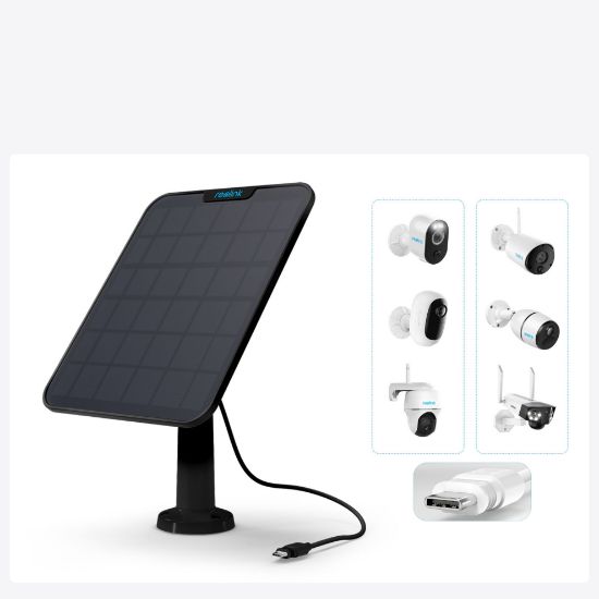 REOLINK SP2-B SOLAR PANEL (SİYAH) resmi