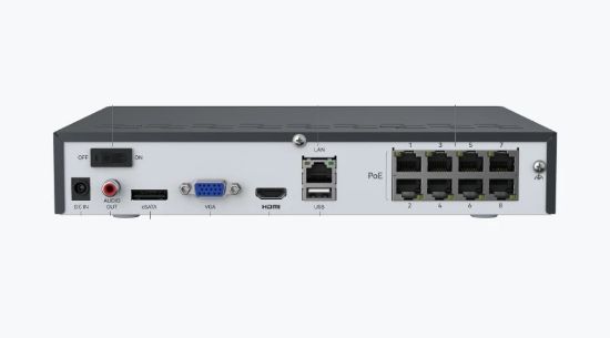 REOLINK NVS8 8 KANAL NETWORK KAYIT CİHAZI resmi