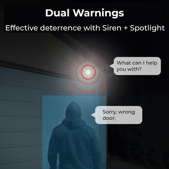 REOLINK P337 8MP 2.8MM POE IP KAMERA resmi