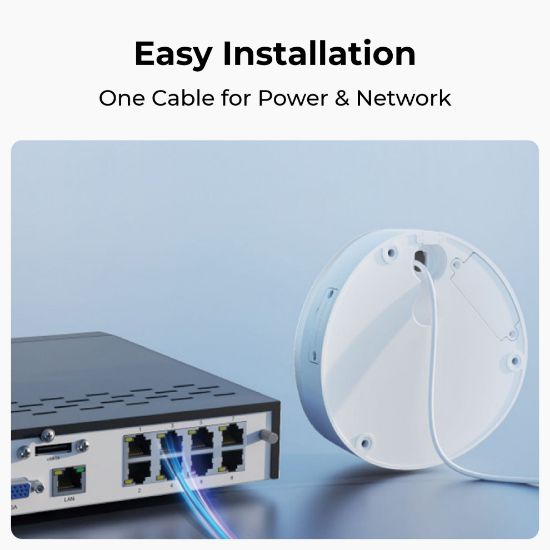 REOLINK P337 8MP 2.8MM POE IP KAMERA resmi