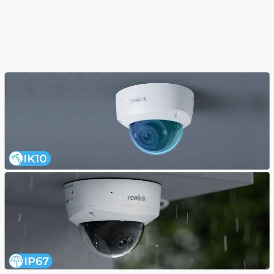 REOLINK P337 8MP 2.8MM POE IP KAMERA resmi