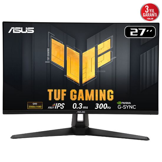ASUS TUF GAMING VG27AQM5A 27" 300HZ 1MS MONITOR resmi