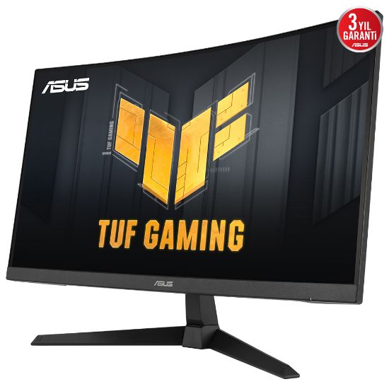 ASUS TUF GAMING VG27VQ3B 27" 1MS 180HZ CURVED VA resmi