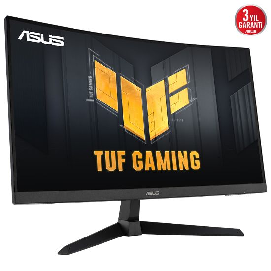 ASUS TUF GAMING VG27VQ3B 27" 1MS 180HZ CURVED VA resmi