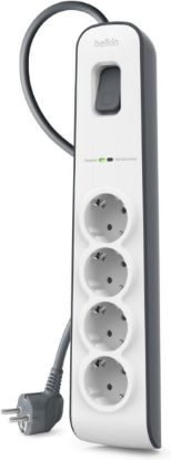 BELKIN BSV400VF2M 2 M 4LU AKIM KOR. PRIZ resmi