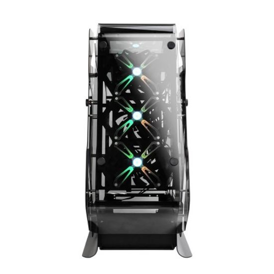 ZALMAN Z-MACHINE500 ATX MID TOWER SIYAH KASA resmi