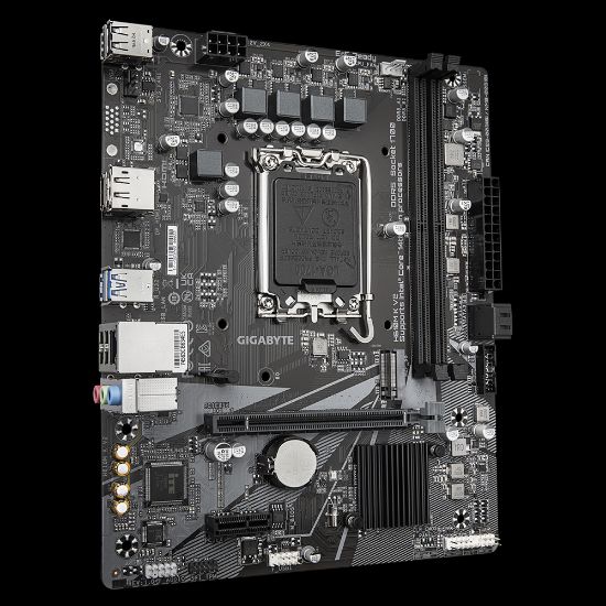 GIGABYTE H610M K V2 D5 4800Mhz M.2 HDMI/DP MATX 1700P  resmi