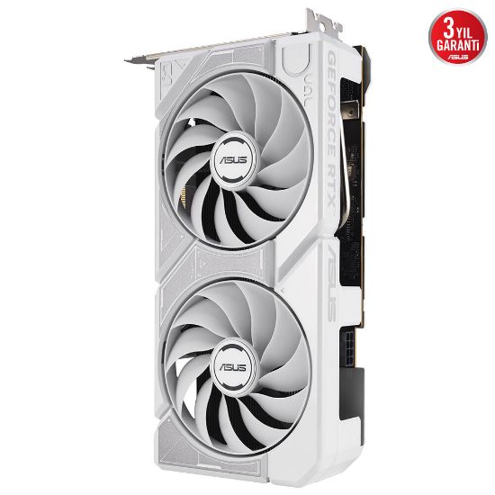 ASUS DUAL-RTX5060-O8G-WHITE 8GB 128BIT VGA resmi