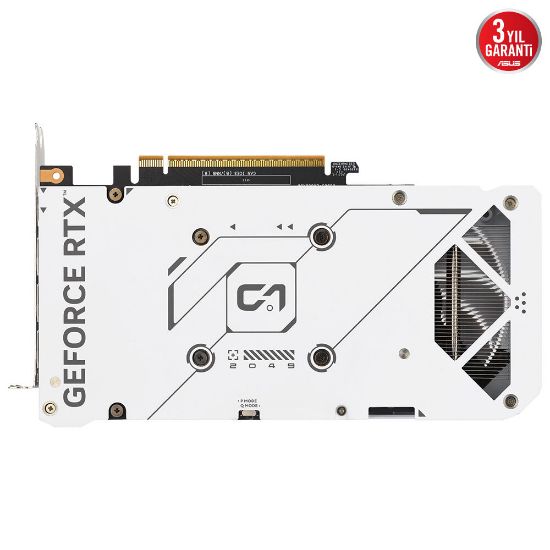 ASUS DUAL-RTX5060-O8G-WHITE 8GB 128BIT VGA resmi