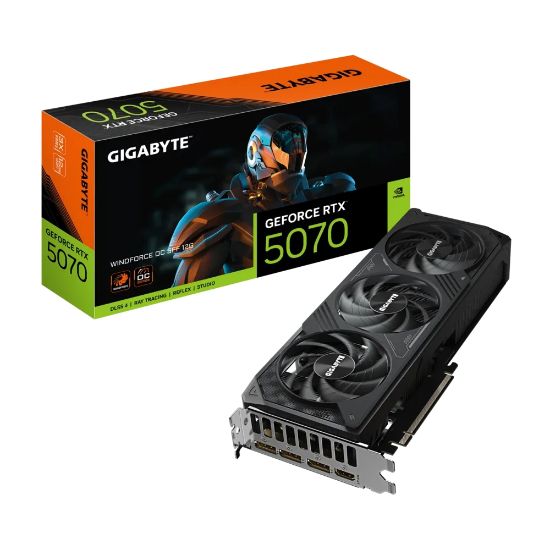 GIGABYTE RTX5070 WINDFORCE GV-N5070WF3OC-12GD VGA resmi