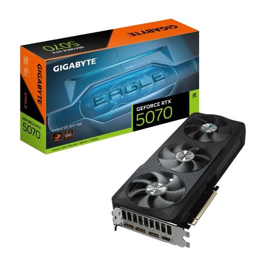 GIGABYTE RTX5070 GV-N5070EAGLE OC-12G EAGLE OC SFF 12GB VGA resmi