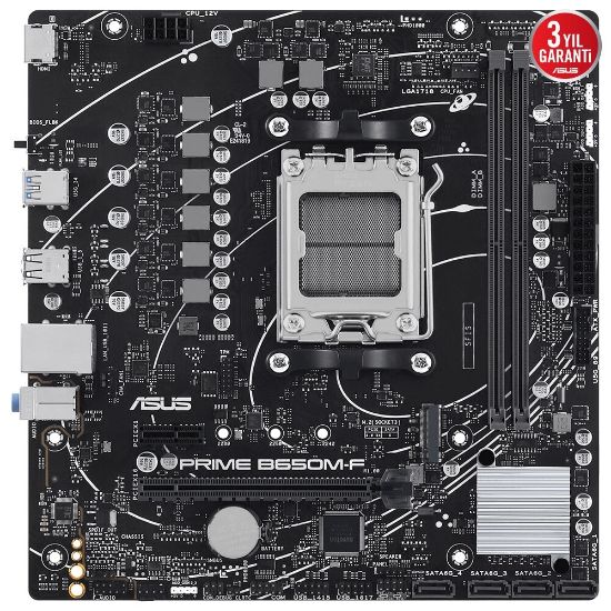 ASUS PRIME B650M-F DDR5 7200+(OC) HDMI M.2 AM5 MB resmi