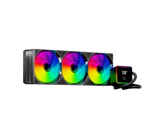 FRISBY FCL-360B ARGB 360 LIQUID COOLER BLACK resmi
