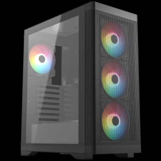 OXPC-5000 i5-14400F 8GB 500GB SSD 4GB GT730 FDOS resmi