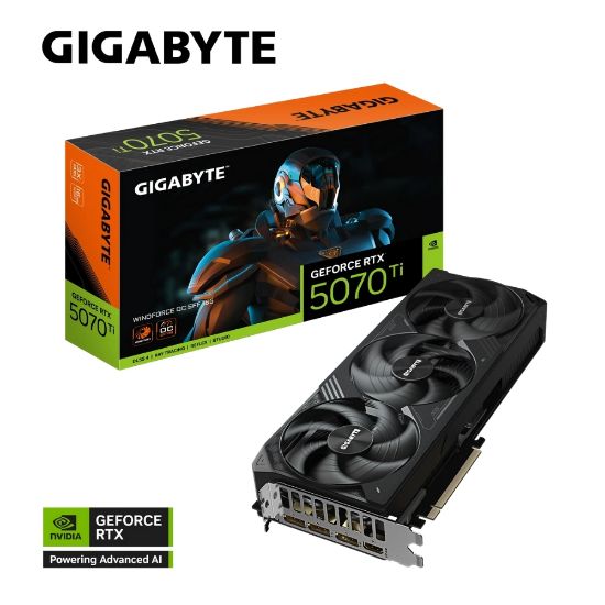 GIGABYTE GV-N507TWF3OC-16GD RTX5070TI WINDFORCE resmi