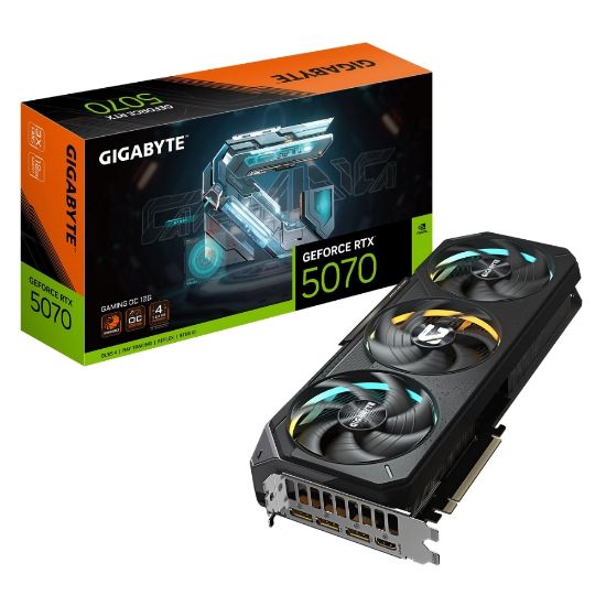 GIGABYTE RTX 5070 GV-N5070GAMING OC-12GD 12GB 192BIT EKRAN KARTI resmi