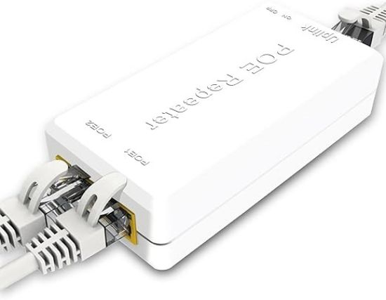 EZCOOL EZ-102JL 1 GİRİŞ 2 ÇIKIŞ POE REPEATER (ÇOKLAYICI) resmi