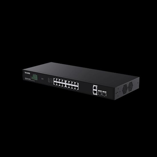TENDA TEG1120P-16-250W 18PORT 10/100/1000 SWITCH resmi