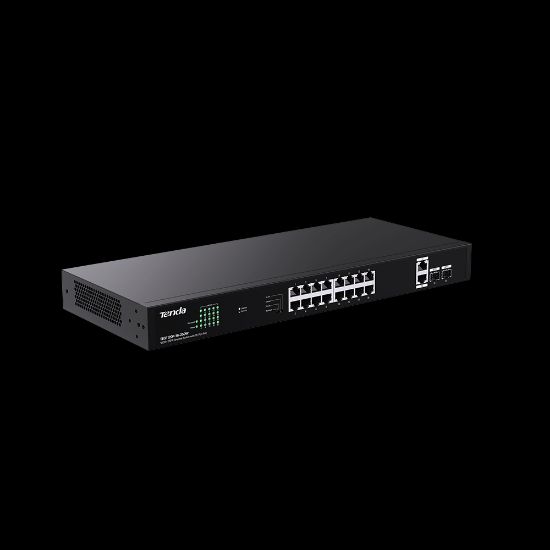 TENDA TEG1120P-16-250W 18PORT 10/100/1000 SWITCH resmi