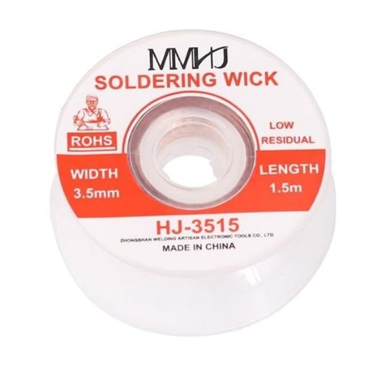 POWERMASTER HJ-3515 3.5MM 1.5 METRE LEHİM ALMA TELİ resmi