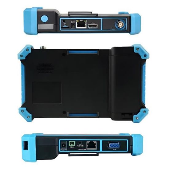 NOVACOM NVC-IPC5100 PLUS 5.4 IP-HD-TVI-CVI-AHD CCTV KAMERA TEST CİHAZI resmi