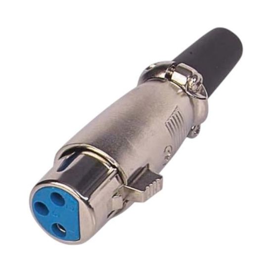 CANON XLR DİŞİ JACK FİŞ resmi