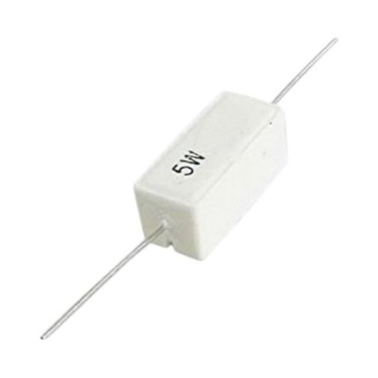 2.7 OHM 5 WATT TAŞ DİRENÇ resmi