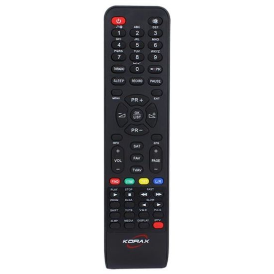 WEKO KR KORAX HITECH VİPBOX HD UYDU KUMANDA resmi