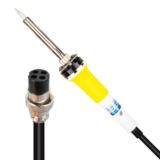 POWERMASTER 4 PİNLİ DİŞİ ZD-1937 - ZD-937 - ZD-931 HAVYALAR İÇİN YEDEK HAVYA SAPI resmi