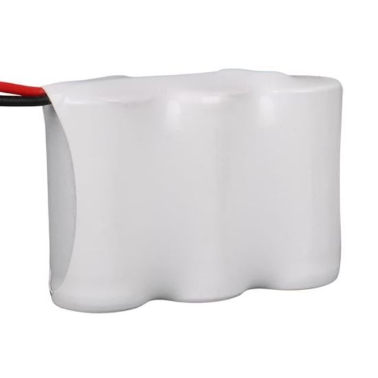 SUPEX SP-300 NI-CD 3LÜ KISA AÇIK 3.6 VOLT 300 MAH TELSİZ TELEFON PİLİ resmi