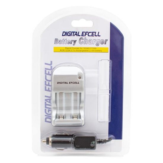 DIGITAL EFCELL 2X123A-16340-17335 EV+ARAÇ PİL ŞARJ CİHAZI resmi
