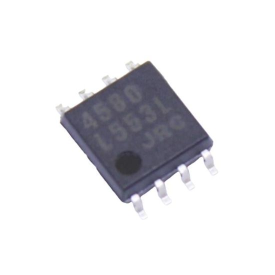 NJM 4580 SOIC-8 SMD ENTEGRE DEVRE resmi